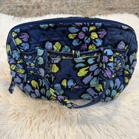 Vera Bradley Indigo Pop Lunch Box - Picture 2 of 10